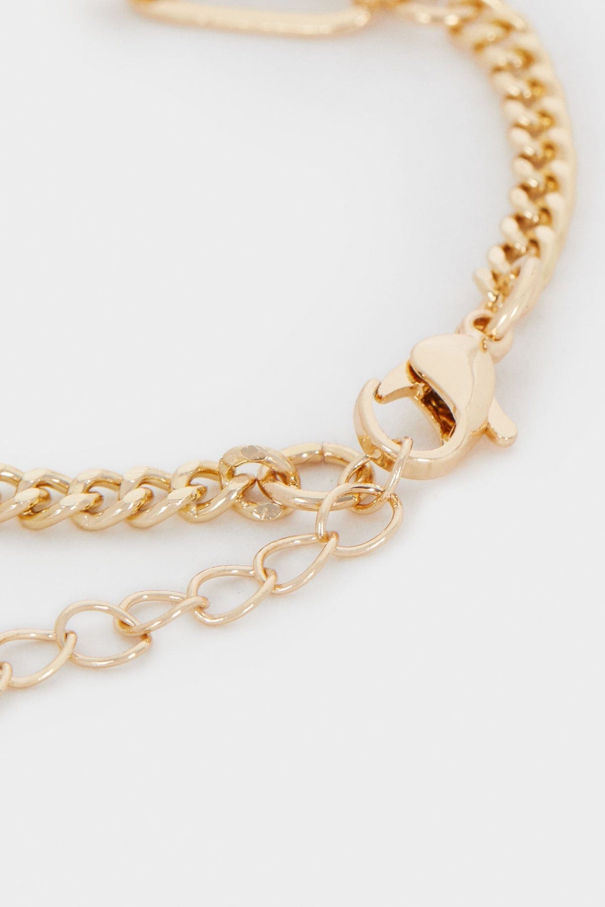 بارفوا أسوارة حلقات ذهبية مزينة بالخرز نسائي ذهب