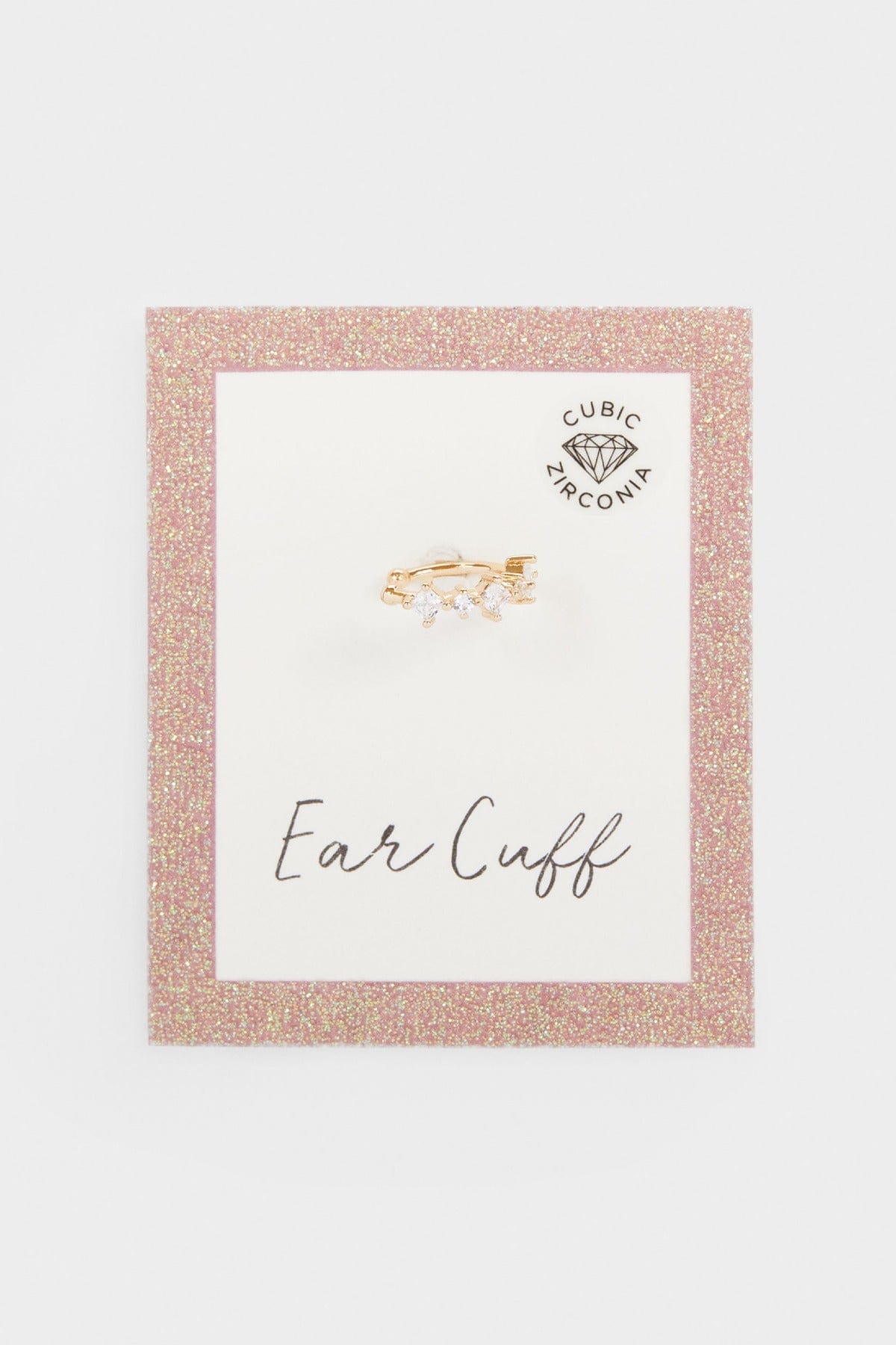 بارفوا أقراط أذن بزركونيا ذهب