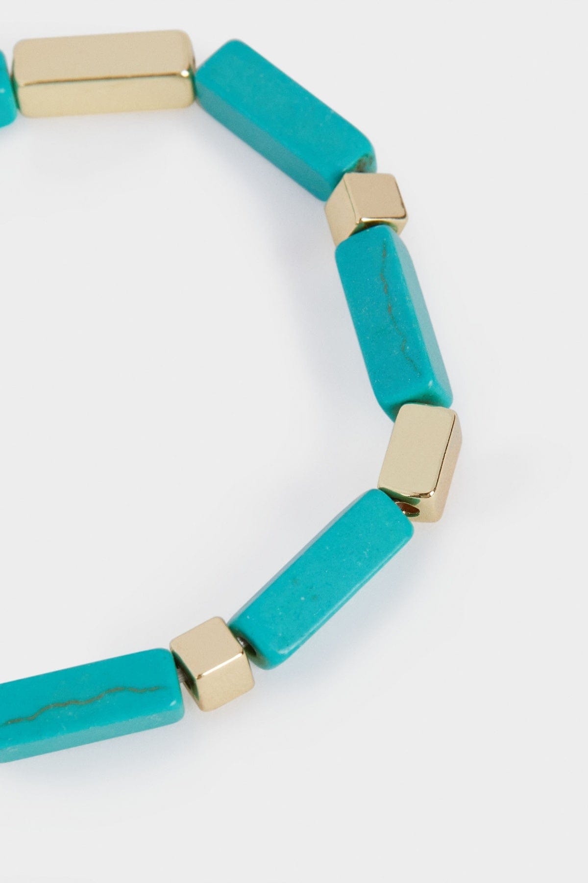 بارفوا أسوارة مزينة مزينة بالأحجار نسائي تركواز