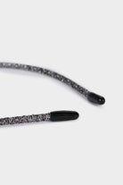 بارفوا طوق لامع رفيع نسائي أسود