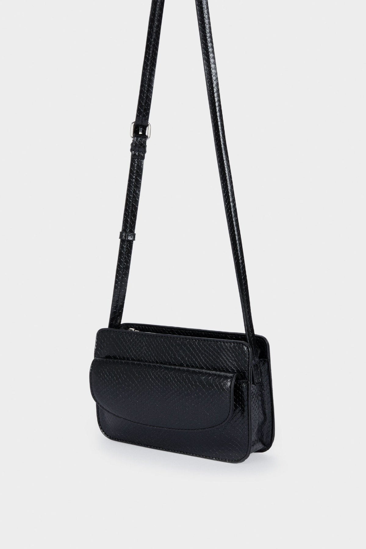 بارفوا حقيبة كروس منقوشة على شكل حيوان