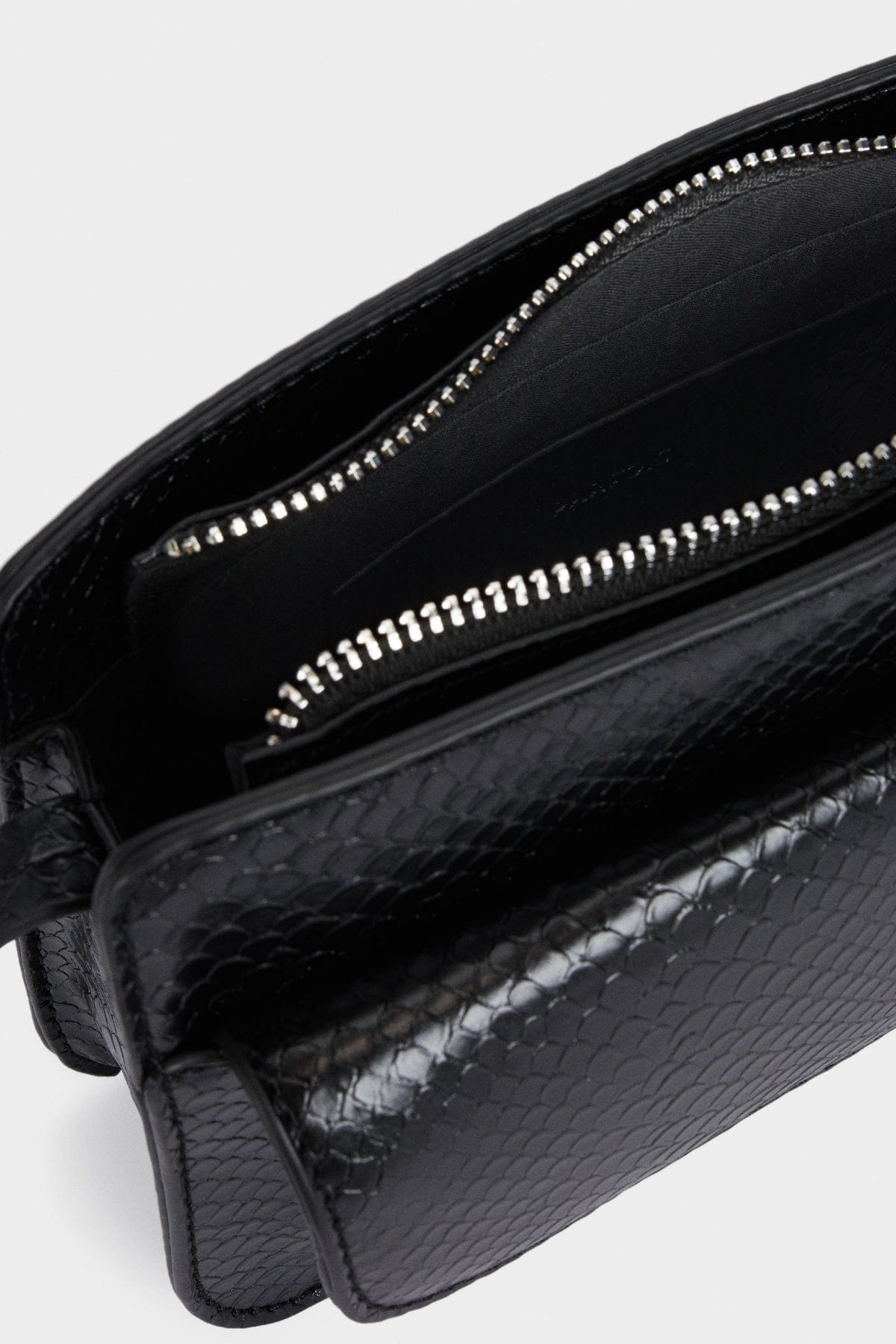 بارفوا حقيبة كروس منقوشة على شكل حيوان