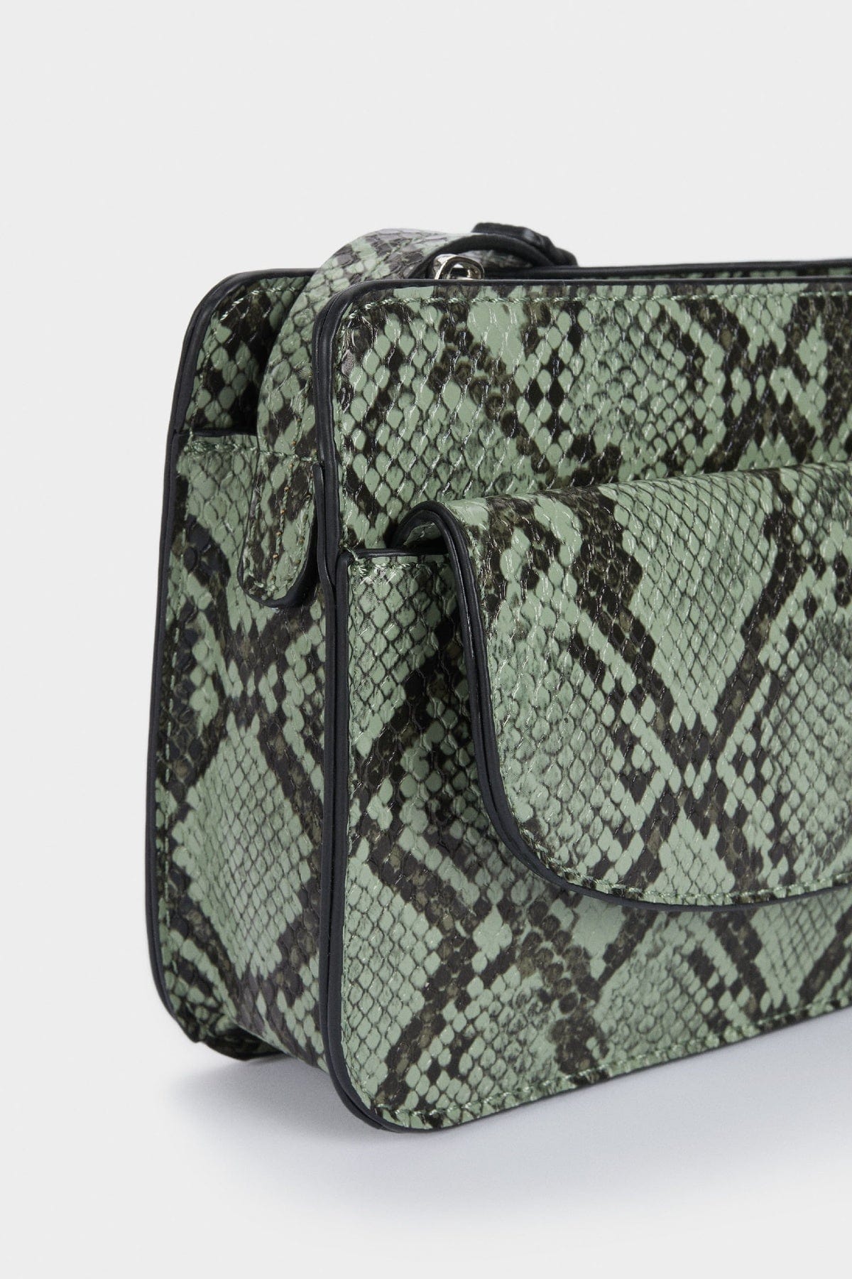 بارفوا حقيبة كروس منقوشة على شكل حيوان