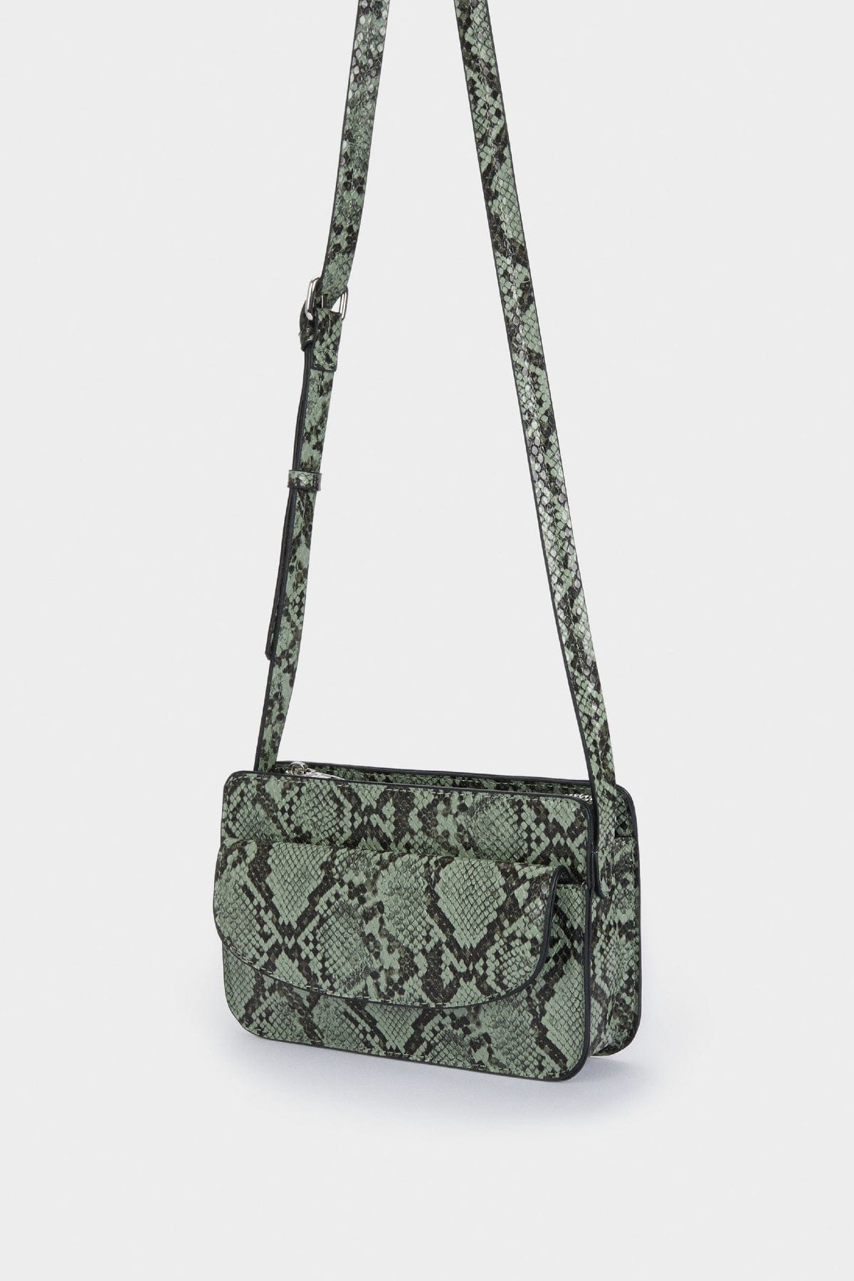 بارفوا حقيبة كروس منقوشة على شكل حيوان