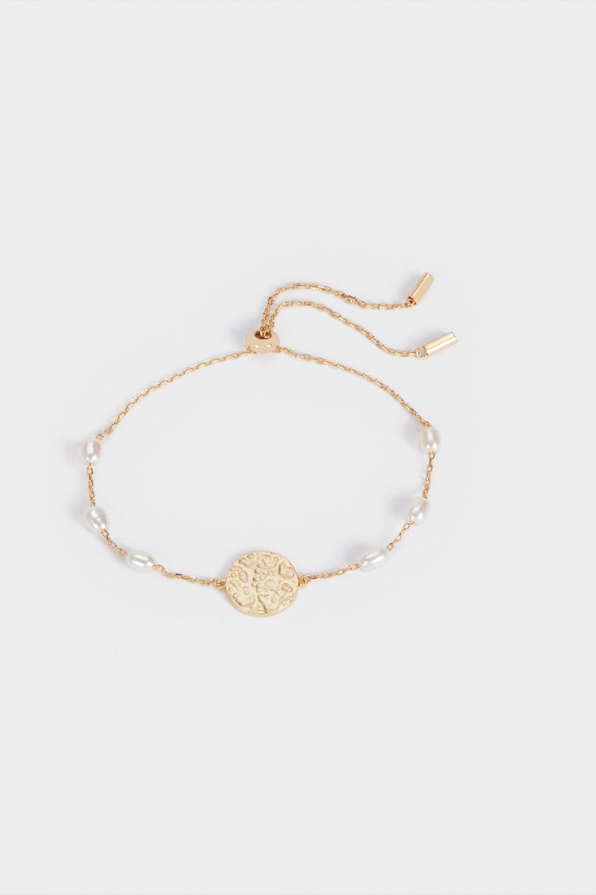 بارفوا اسوارة مزينة بخرز كريستال من الجانبين