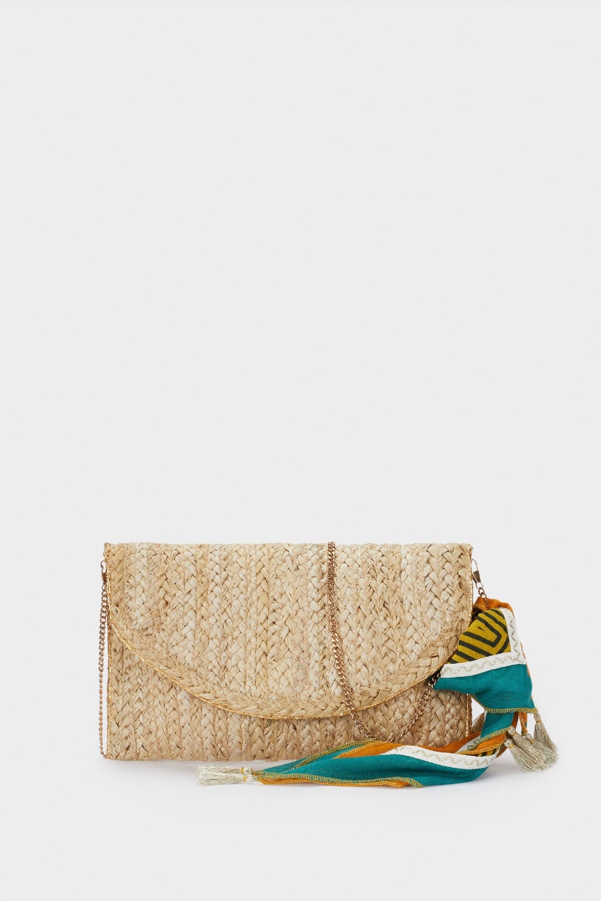 بارفوا حقيبة أوكابي متعددة الألوان بسلسال