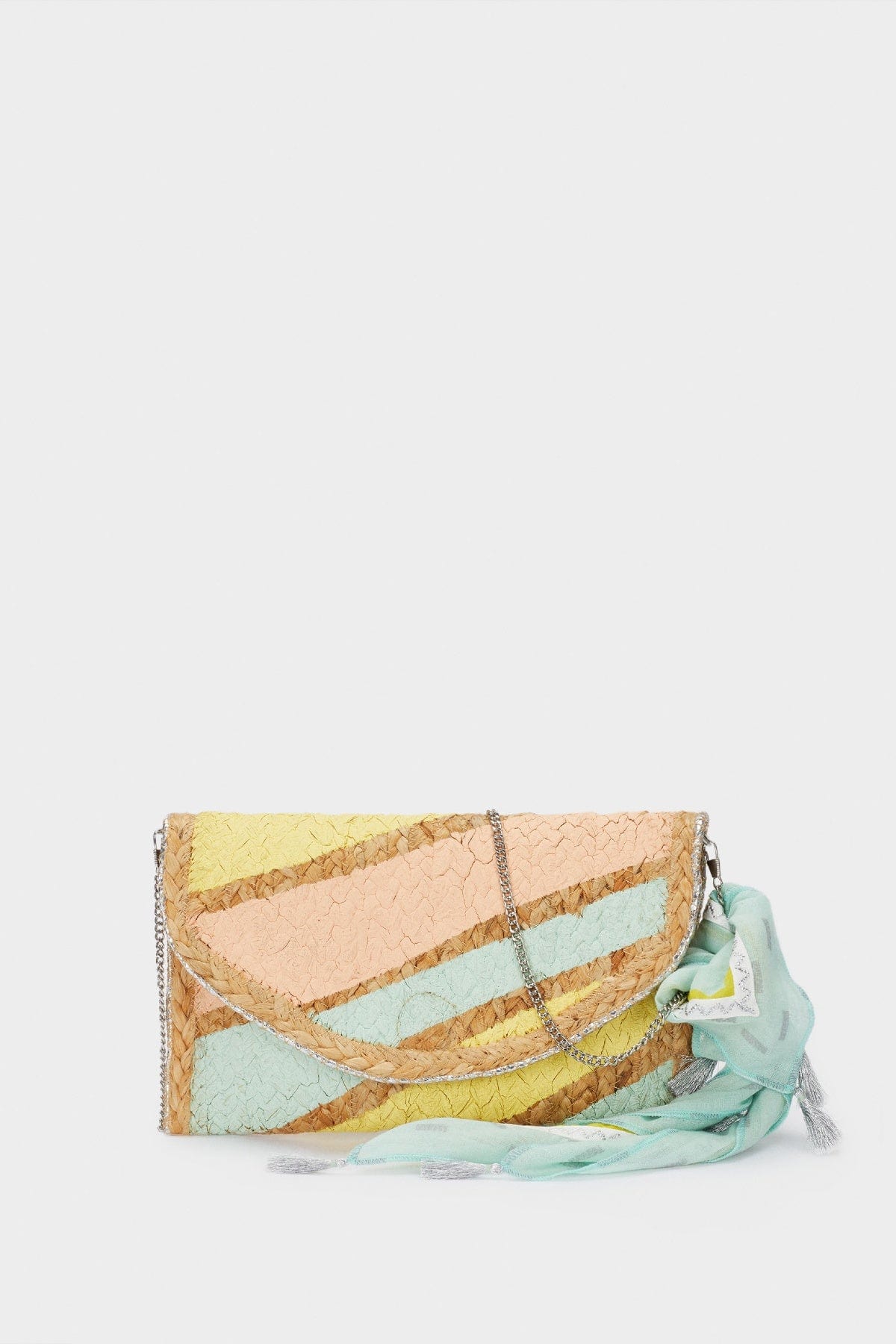 بارفوا حقيبة أوكابي متعددة الألوان بسلسال