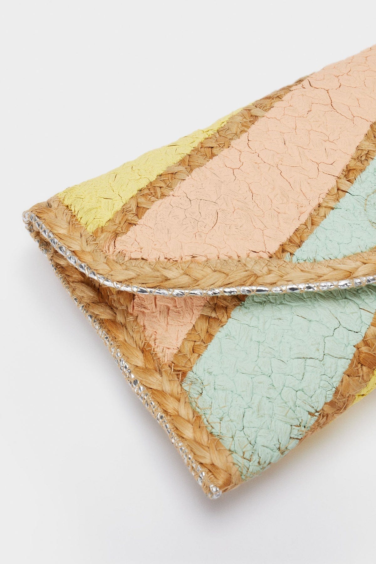 بارفوا حقيبة أوكابي متعددة الألوان بسلسال