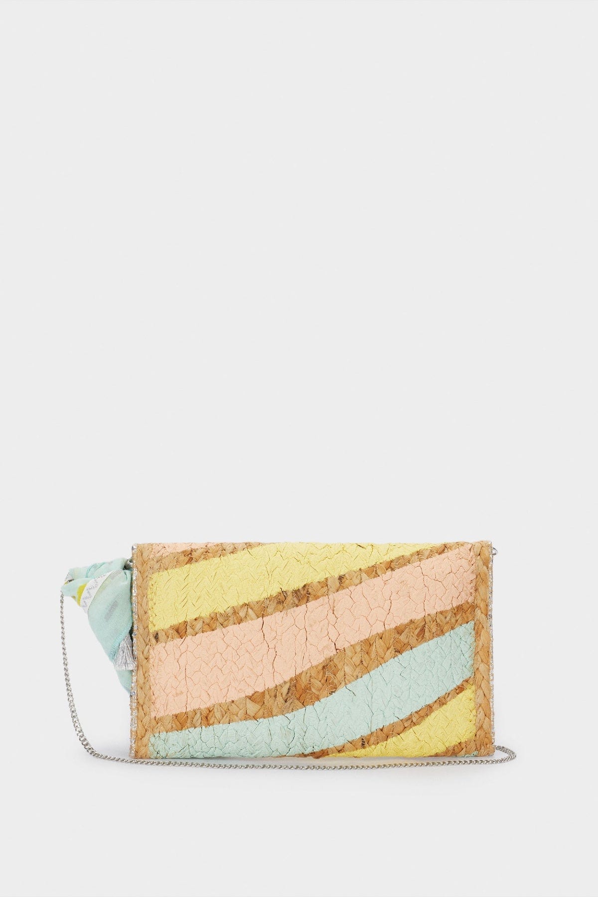 بارفوا حقيبة أوكابي متعددة الألوان بسلسال