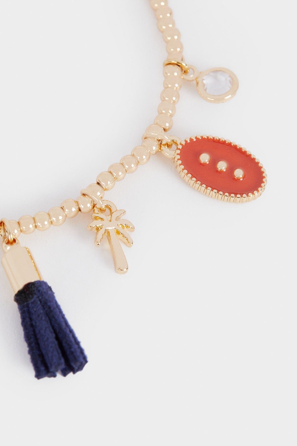 بارفوا أسوارة ذهبية مزينة بالخيوط نسائي ذهب