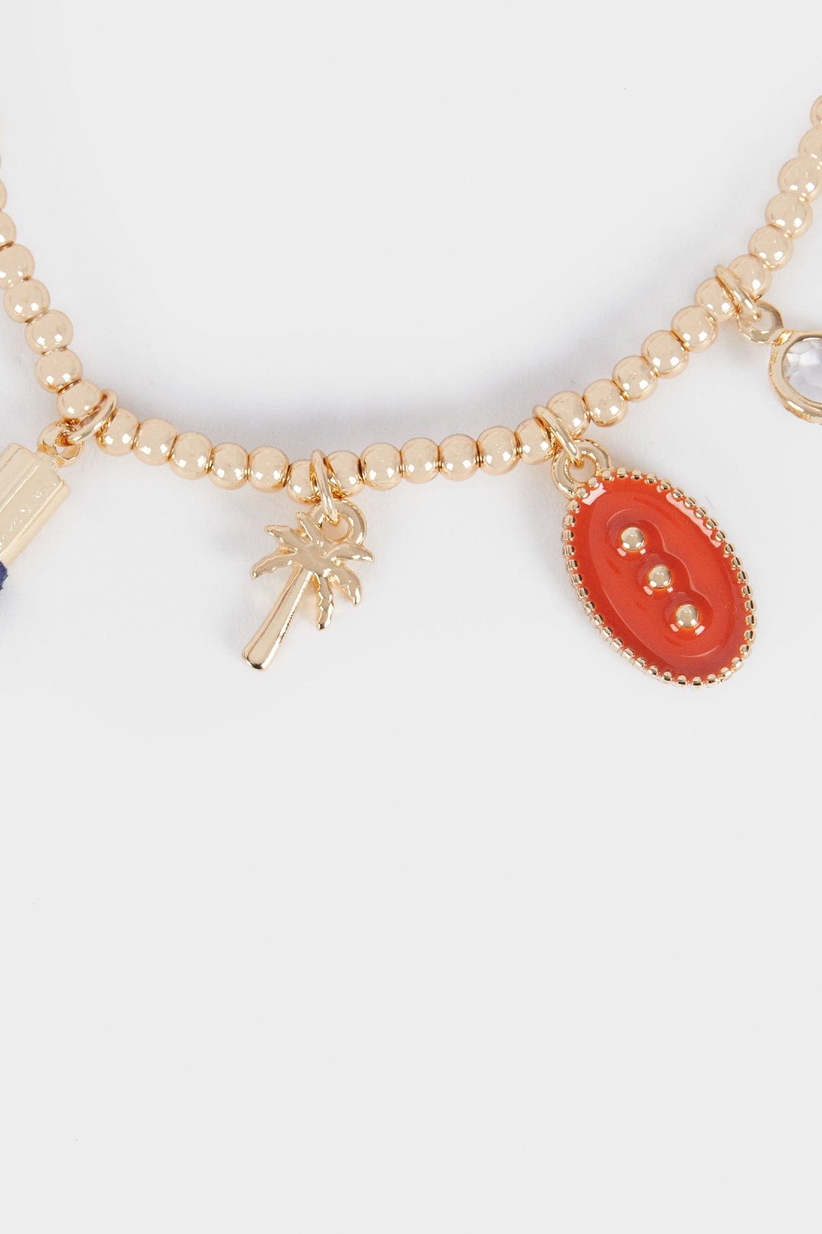 بارفوا أسوارة ذهبية مزينة بالخيوط نسائي ذهب