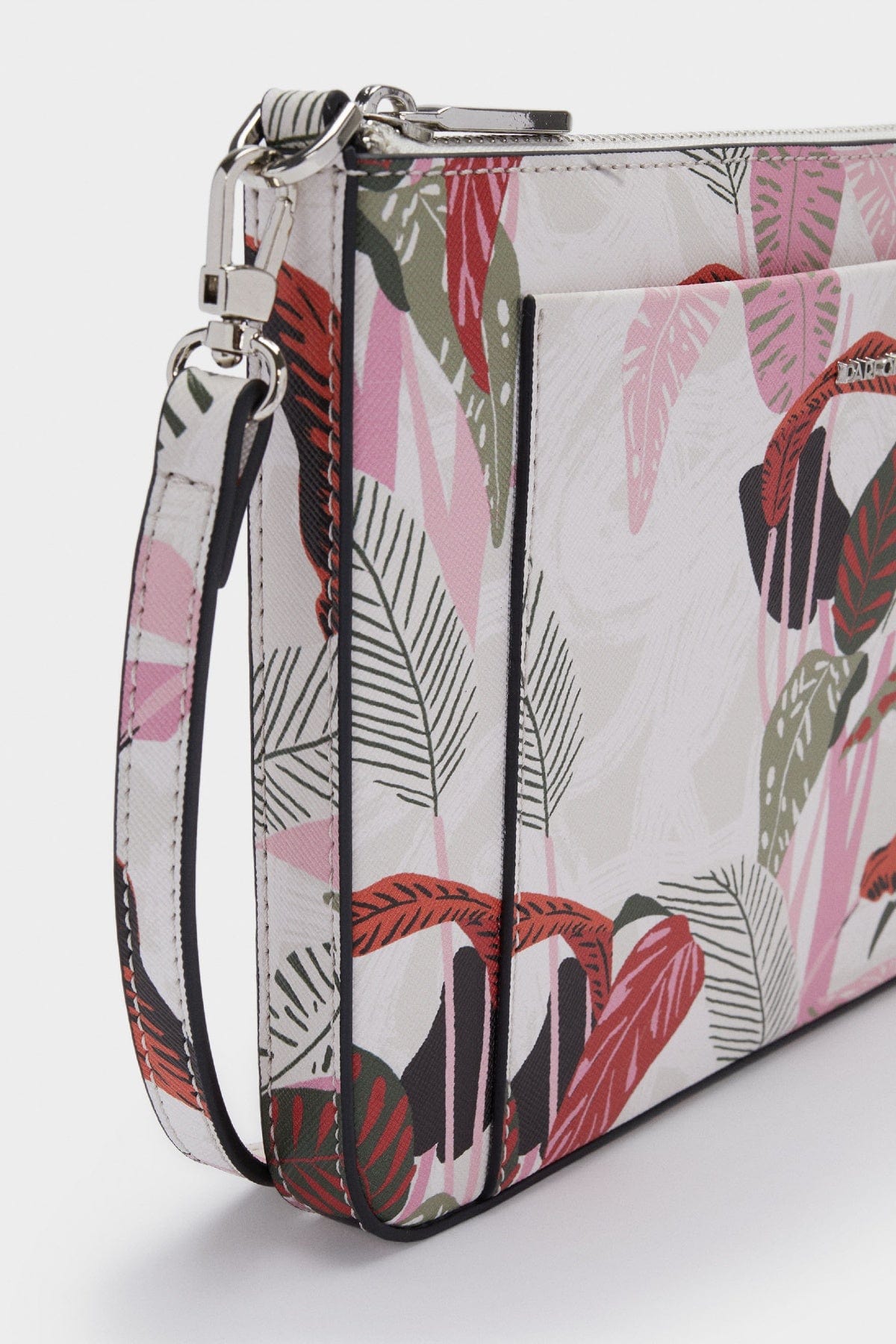 بارفوا حقيبة كروس فيم مشجرة وردي