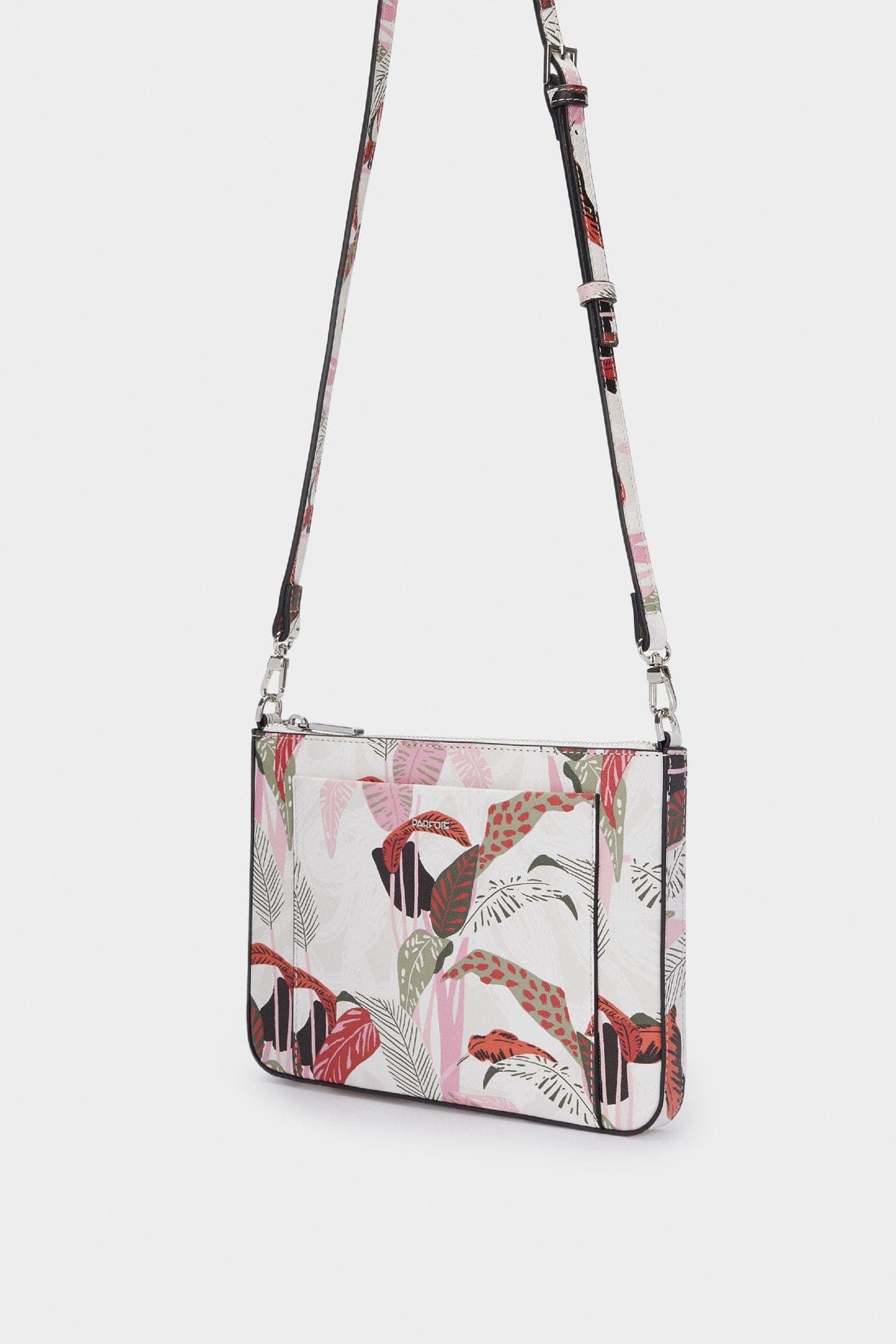 بارفوا حقيبة كروس فيم مشجرة وردي