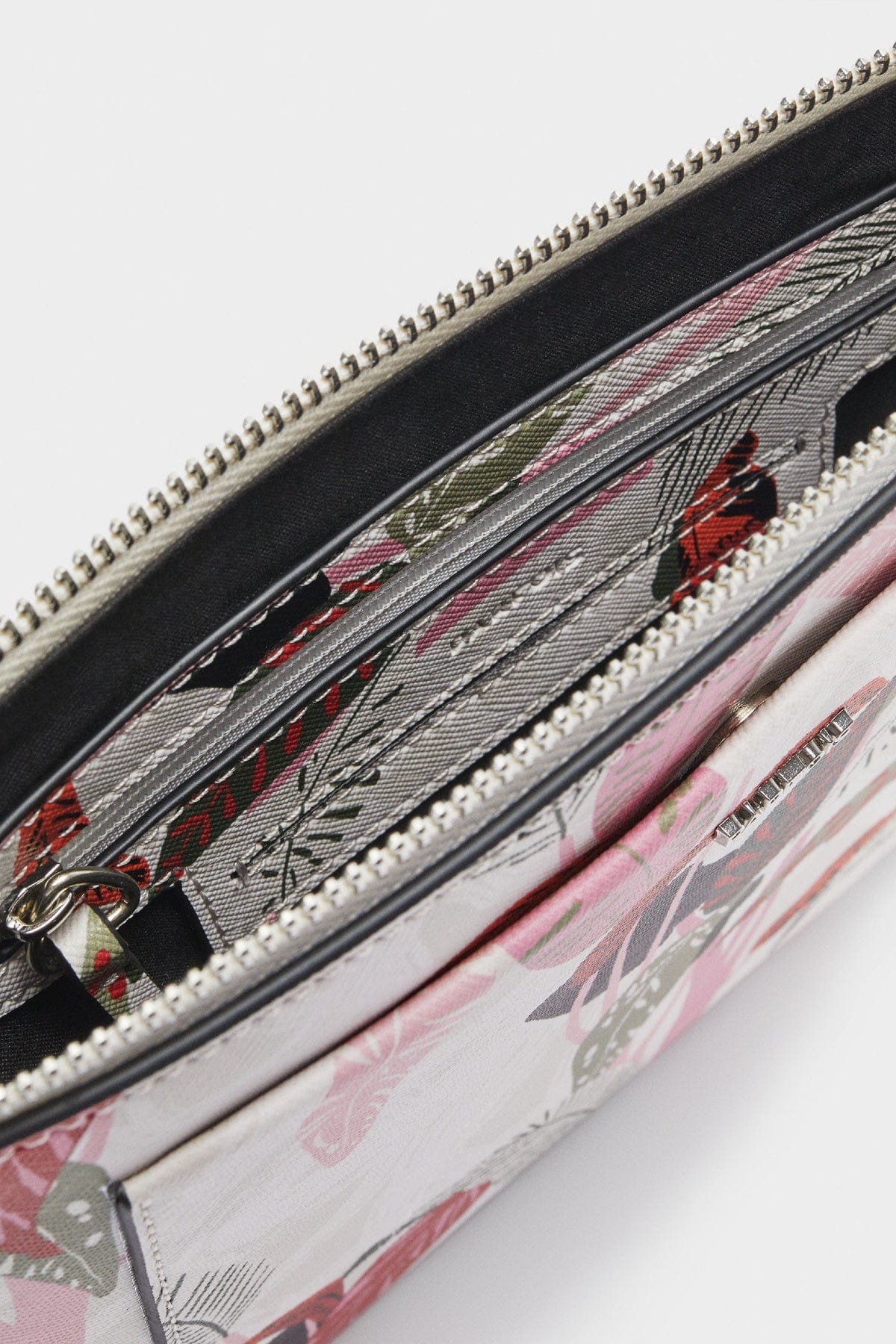 بارفوا حقيبة كروس فيم مشجرة وردي