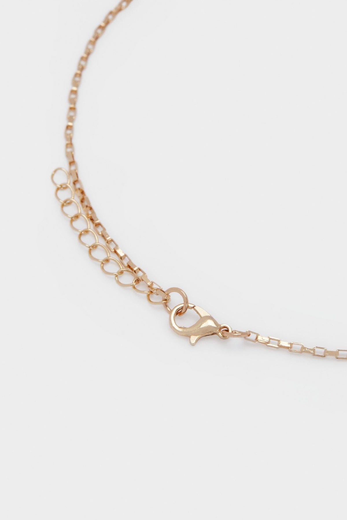 بارفوا سلسلة سادة فضية طويلة على شكل ورقة شجر متعدد الألوان