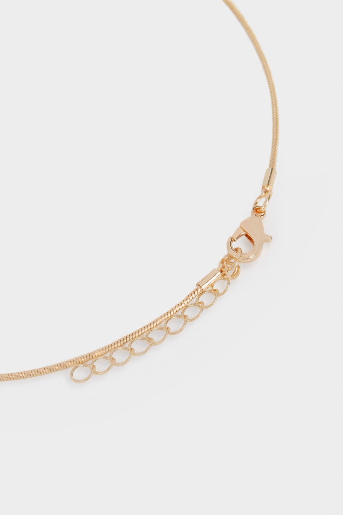 بارفوا سلسلة ذهبية مزينة بالأحجار والخرز نسائي متعدد الألوان