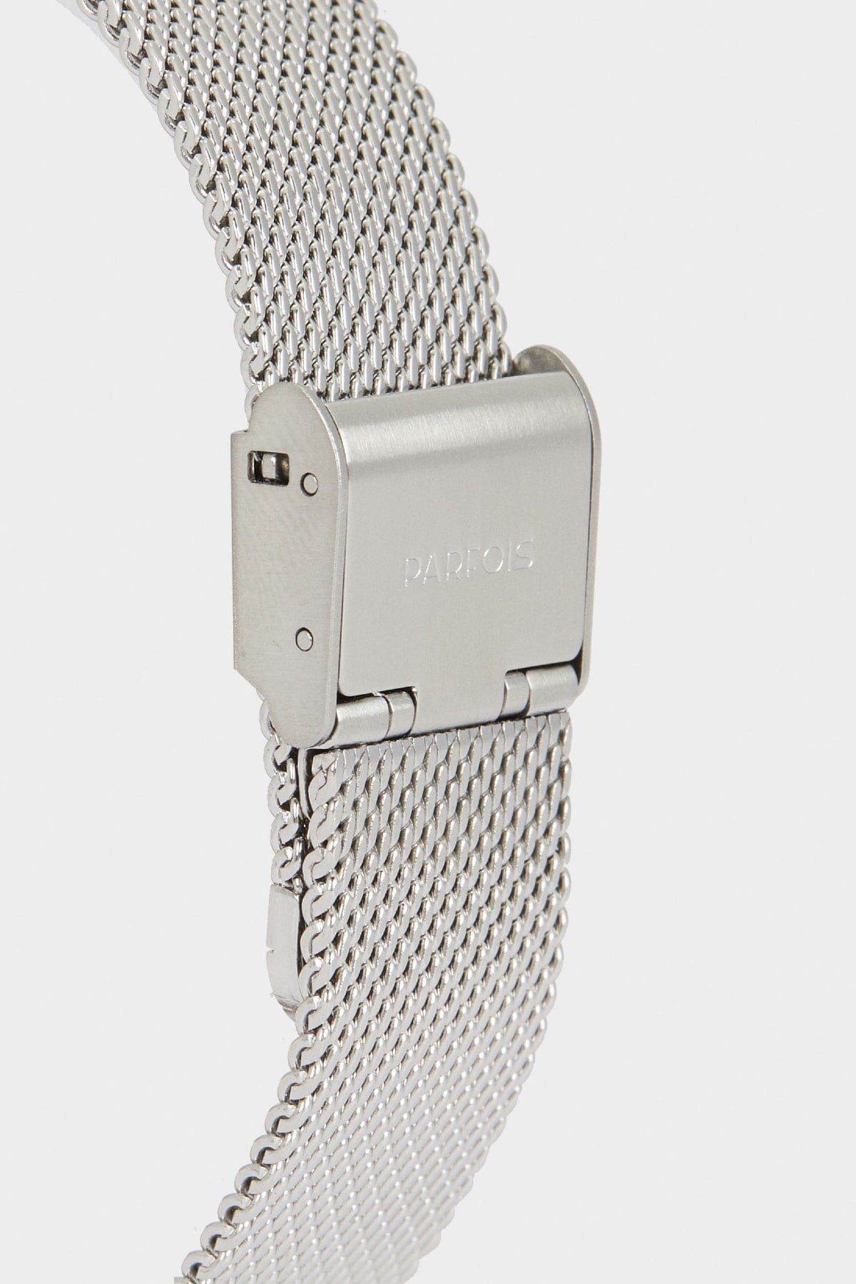 بارفوا ساعة بحزام على شكل شبكى معدني