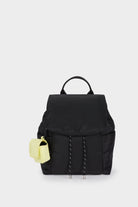 بارفوا شنطة ظهر نسائية بجيب أمامي كبير بشنطة جانبية صغيرة