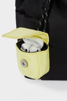 بارفوا شنطة ظهر نسائية بجيب أمامي كبير بشنطة جانبية صغيرة