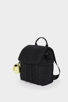 بارفوا شنطة ظهر نسائية بجيب أمامي كبير بشنطة جانبية صغيرة