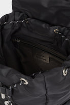 بارفوا شنطة ظهر نسائية بجيب أمامي كبير بشنطة جانبية صغيرة