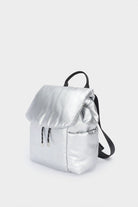 بارفوا شنطة ظهر نسائية بجيب أمامي كبير بشنطة جانبية صغيرة