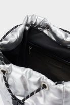 بارفوا شنطة ظهر نسائية بجيب أمامي كبير بشنطة جانبية صغيرة