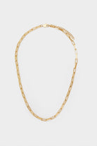 بارفوا سلسال مخرم حلقات ذهبي نسائي ذهب