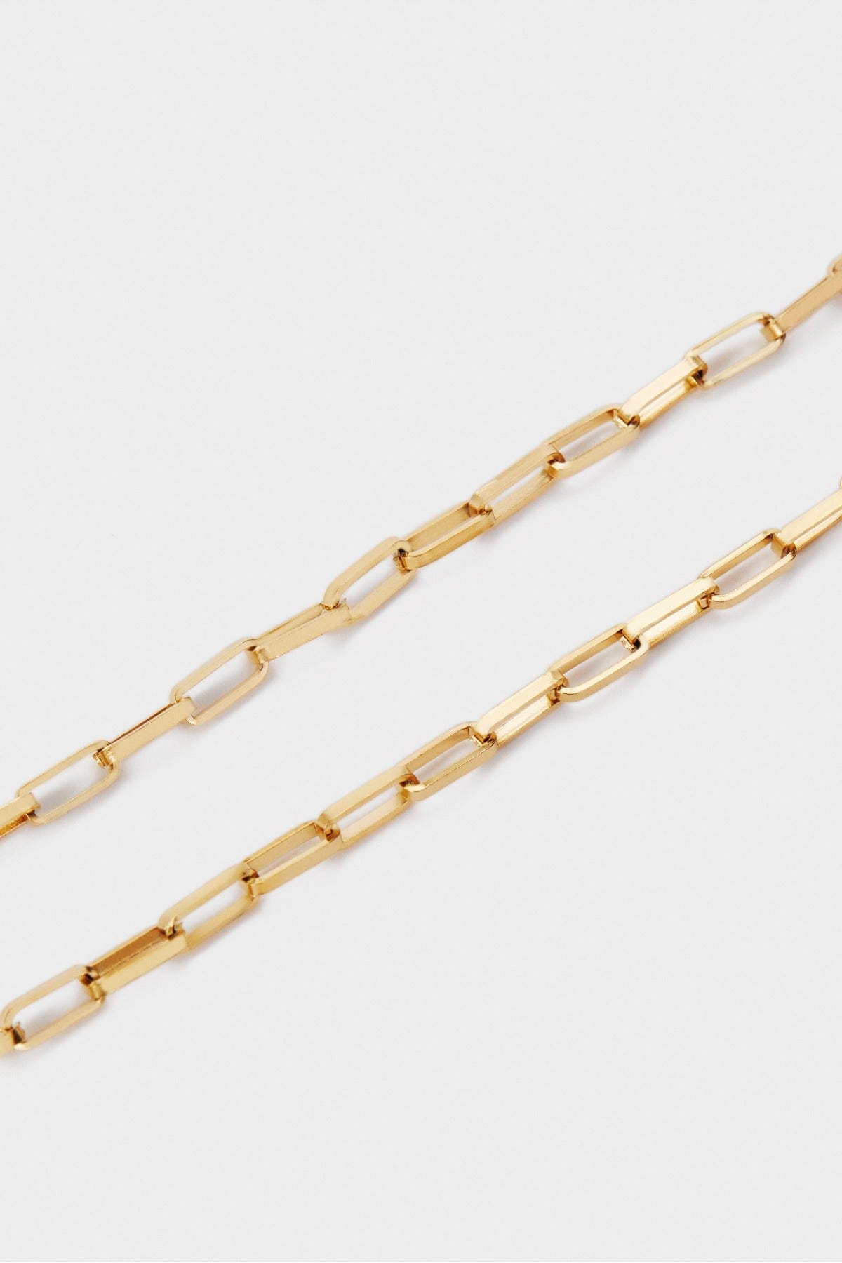 بارفوا سلسال مخرم حلقات ذهبي نسائي ذهب