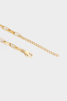 بارفوا سلسال مخرم حلقات ذهبي نسائي ذهب