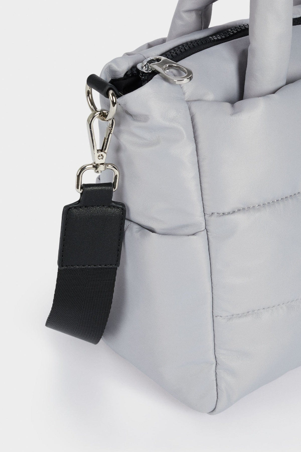 بارفوا حقيبة نسائية نايلون بف أزرق