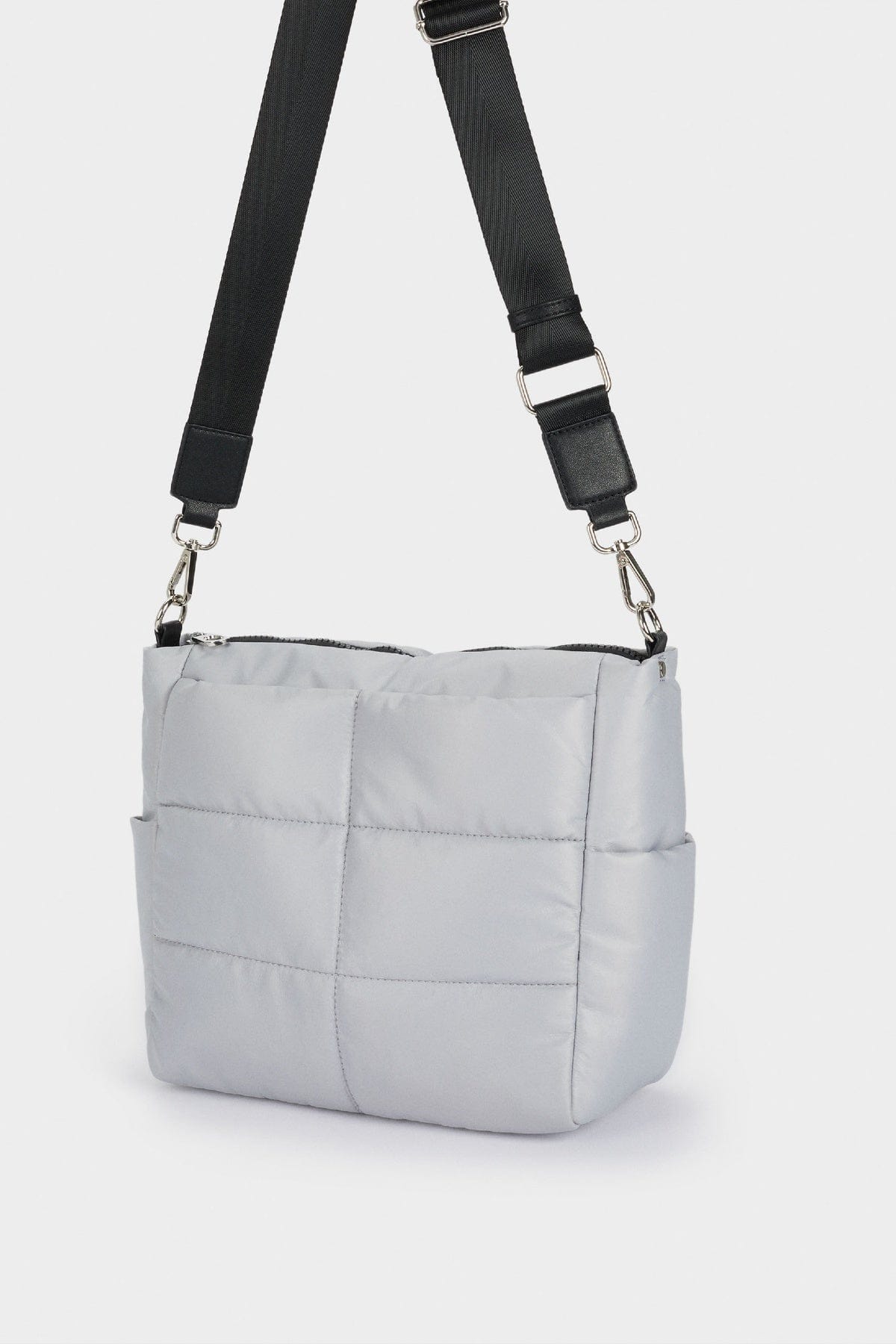 بارفوا حقيبة نسائية نايلون بف أزرق