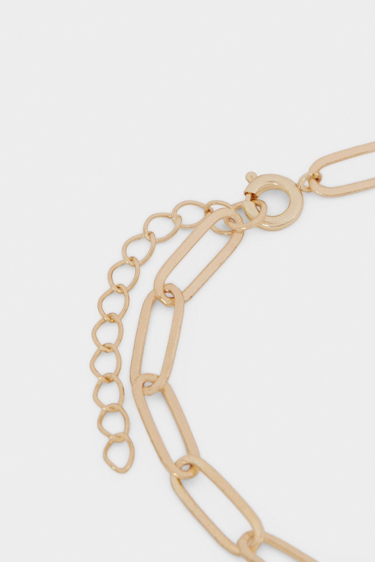 بارفوا أسوارة حلقات ذهبية واسعة مزينة بحلقات ملونة ذهب