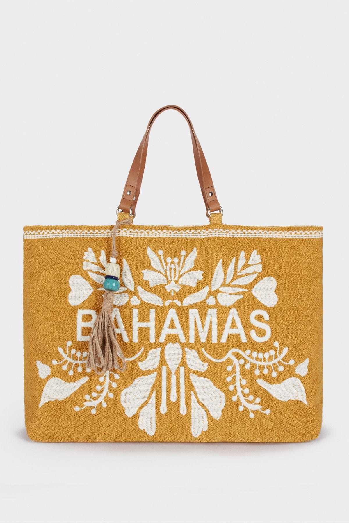 بارفوا حقيبة منسوجة مطرزة نسائية مسطردة