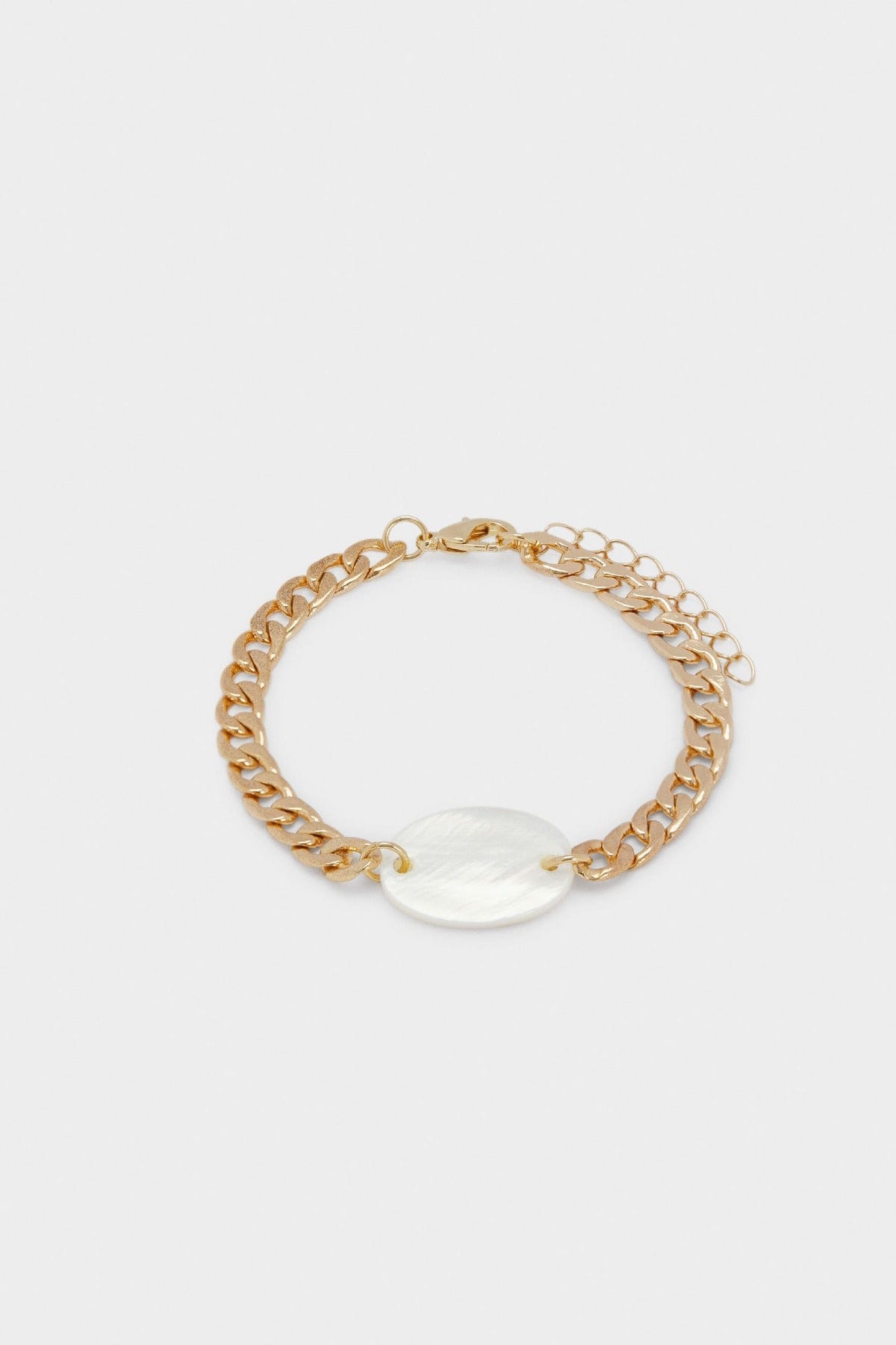 بارفوا اسوارة ذهبية مزين بالحجر نسائي ذهب