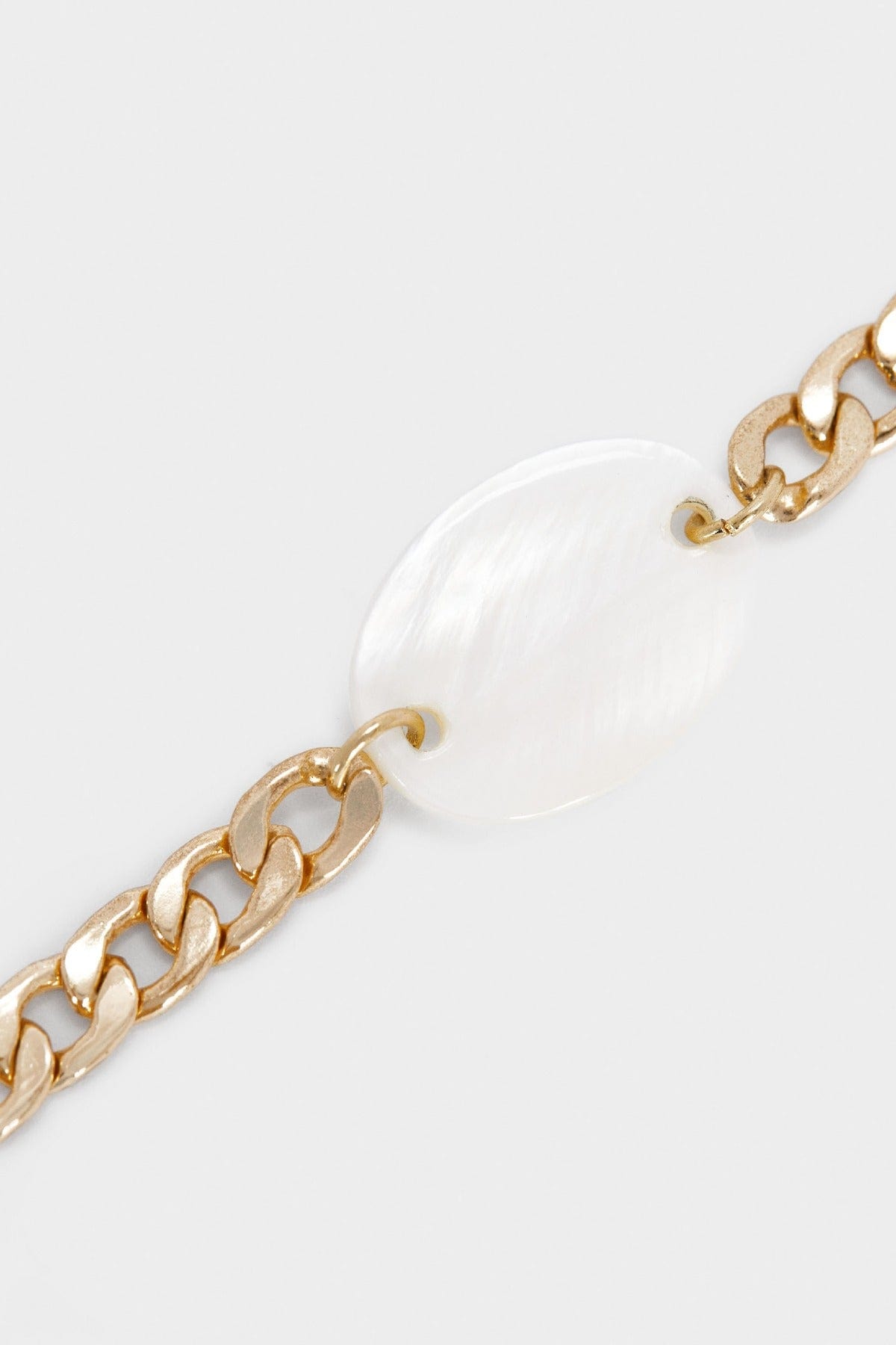 بارفوا اسوارة ذهبية مزين بالحجر نسائي ذهب