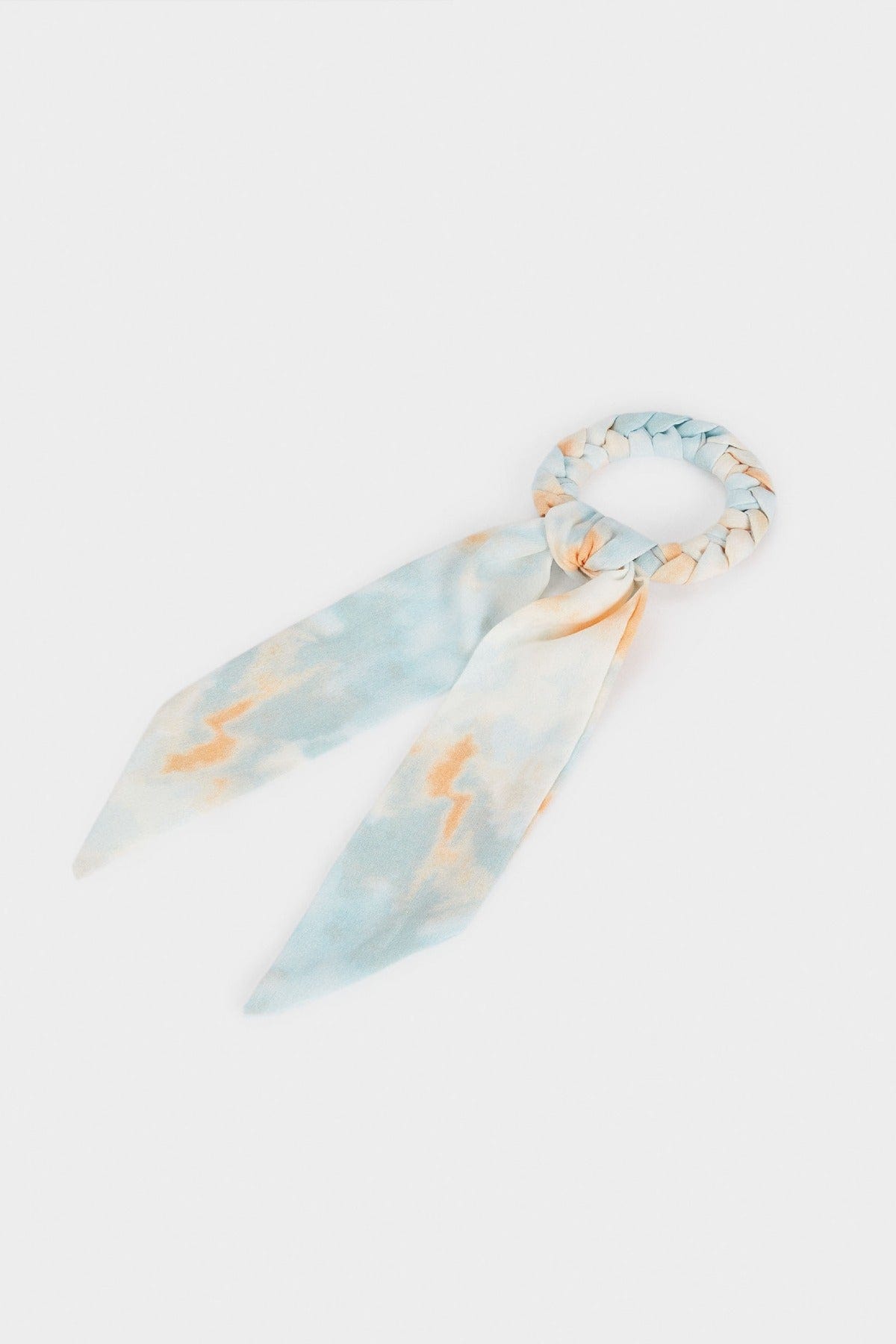 بارفوا توكة مضفرة تاي داي نسائي متعدد الألوان