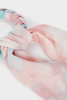 بارفوا توكة مضفرة ملونة برباط نسائي متعدد الألوان