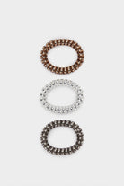 بارفوا توك لامعة مطاطية نسائي متعدد الألوان