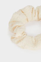 بارفوا سكرانشي عادي سادة نسائي أوف وايت