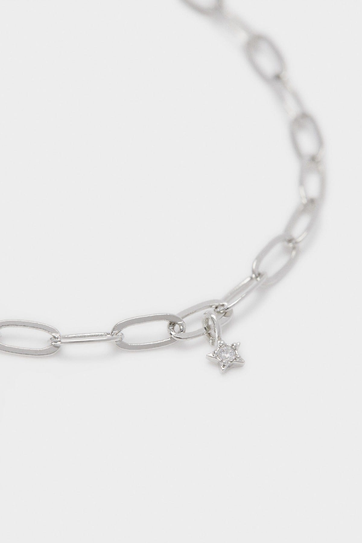 بارفوا اسوارة فضية حلقات نسائي فضة