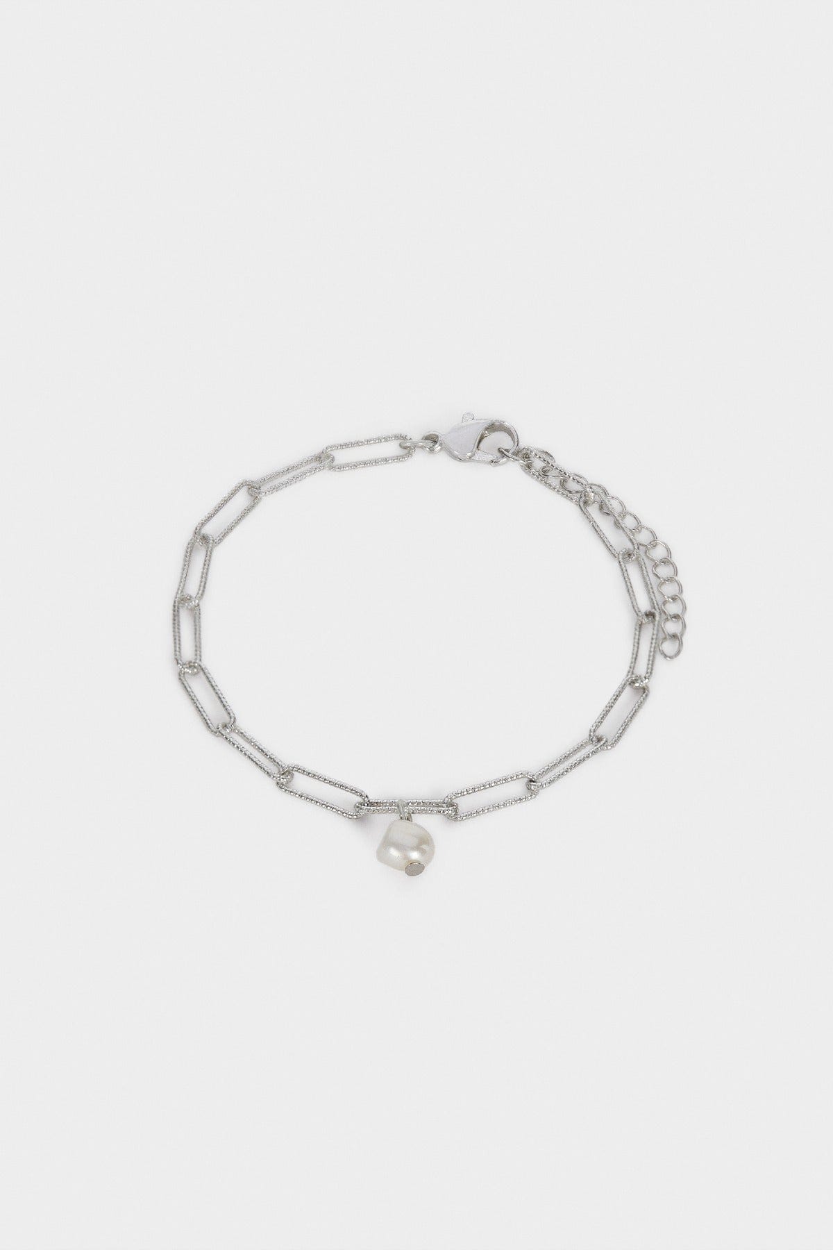 بارفوا أسورة حلقات ذهبية مزين باللؤلؤ نسائي