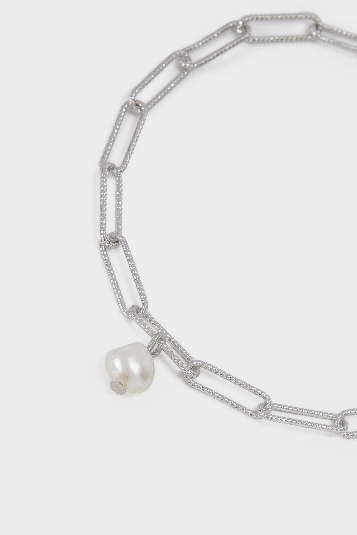 بارفوا أسورة حلقات ذهبية مزين باللؤلؤ نسائي