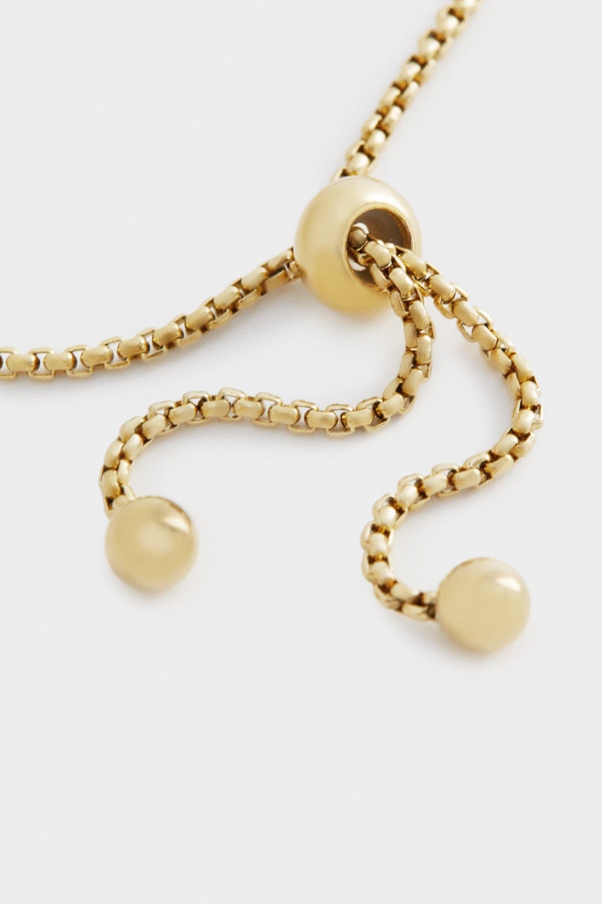 بارفوا اسوارة سادة مزينة بدلاية على شكل قلب نسائي ذهب