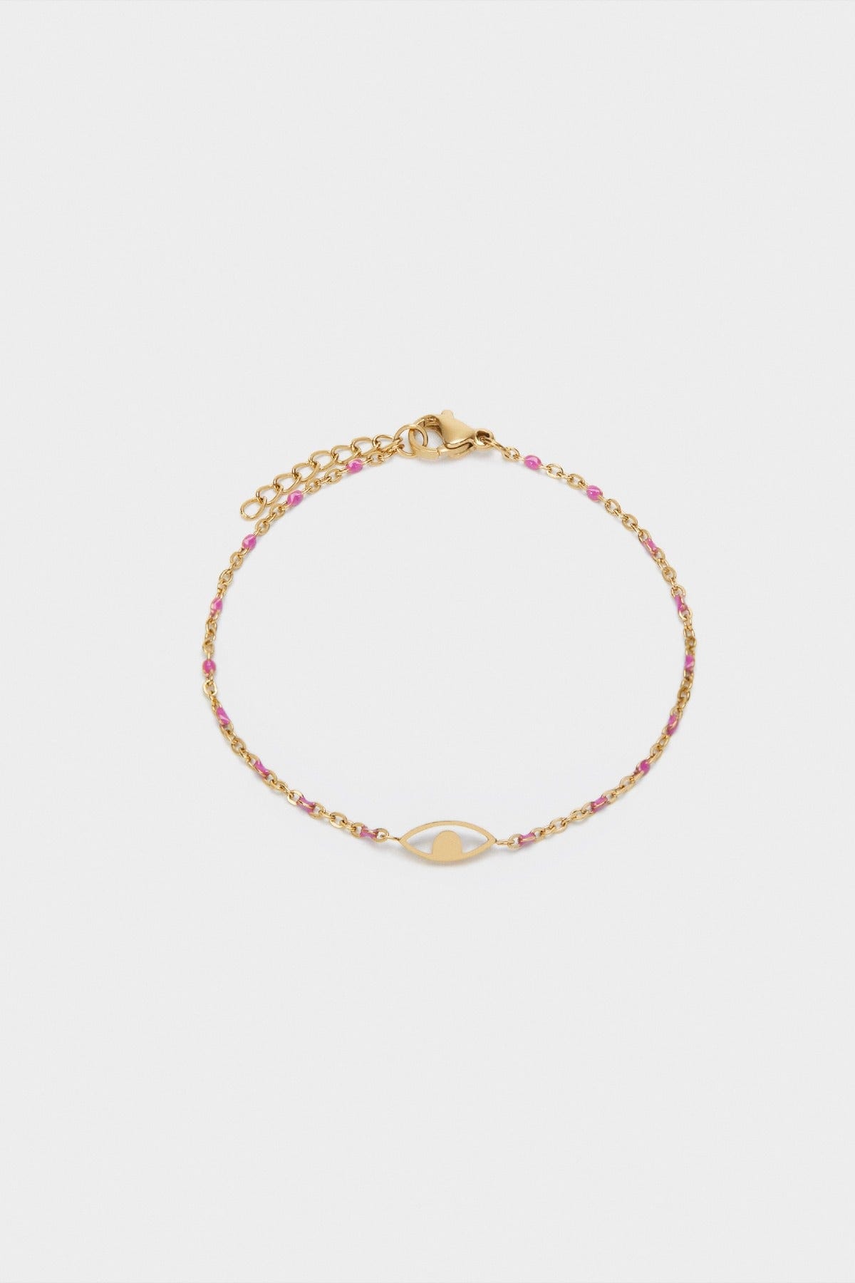 بارفوا اسوارة ملونة نسائي مزينة بسحر العين نبيتي