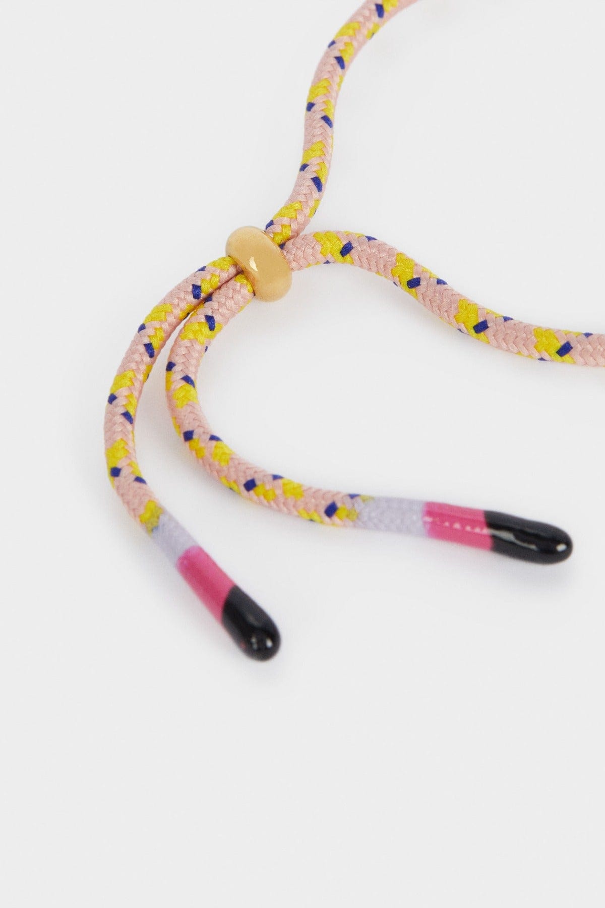 بارفوا اسوارة قماش منقوشة مزينة بمعدن على شكل عين نسائي متعدد الألوان