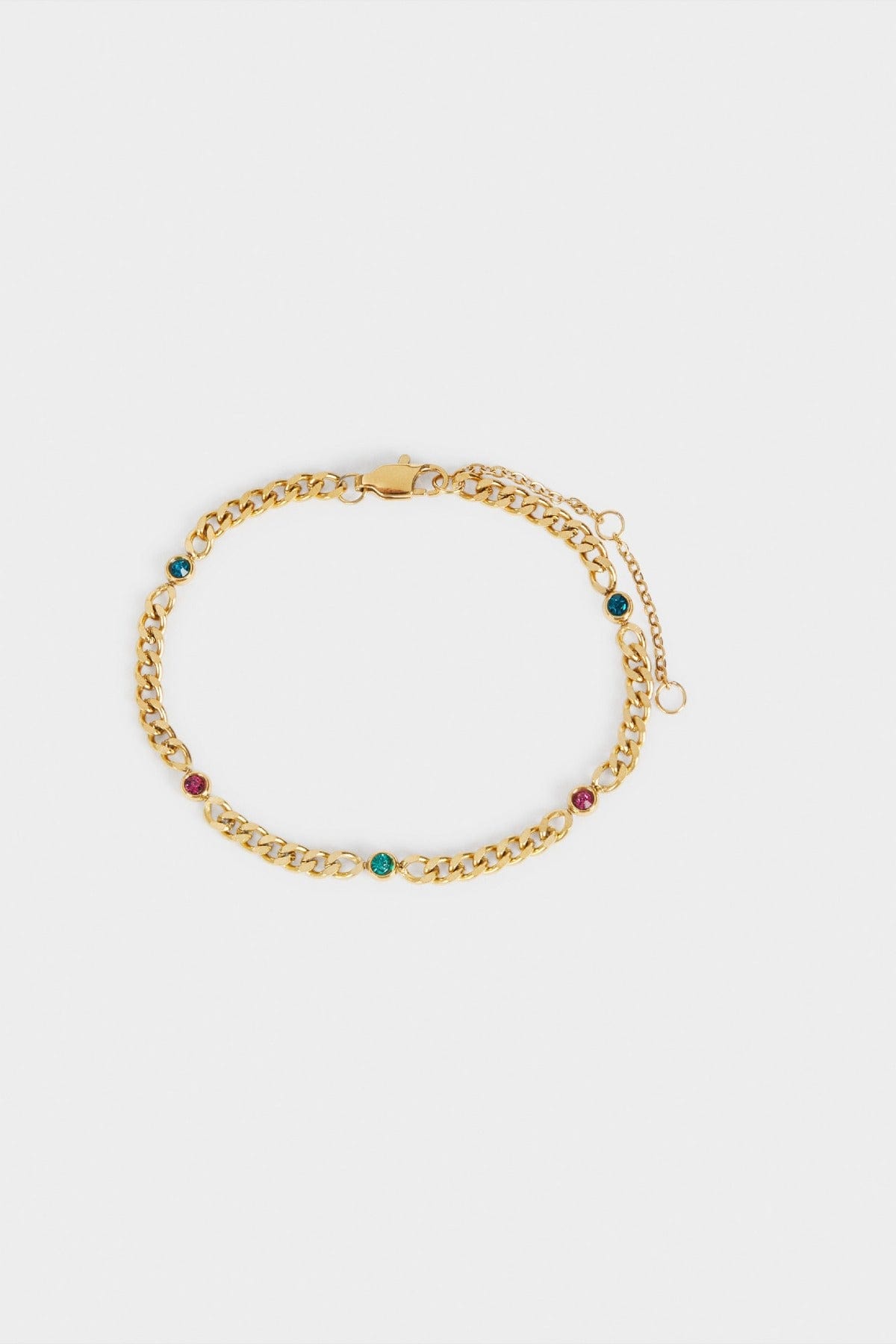 بارفوا اسوارة نسائي مزينة مع الخرز متعدد الألوان