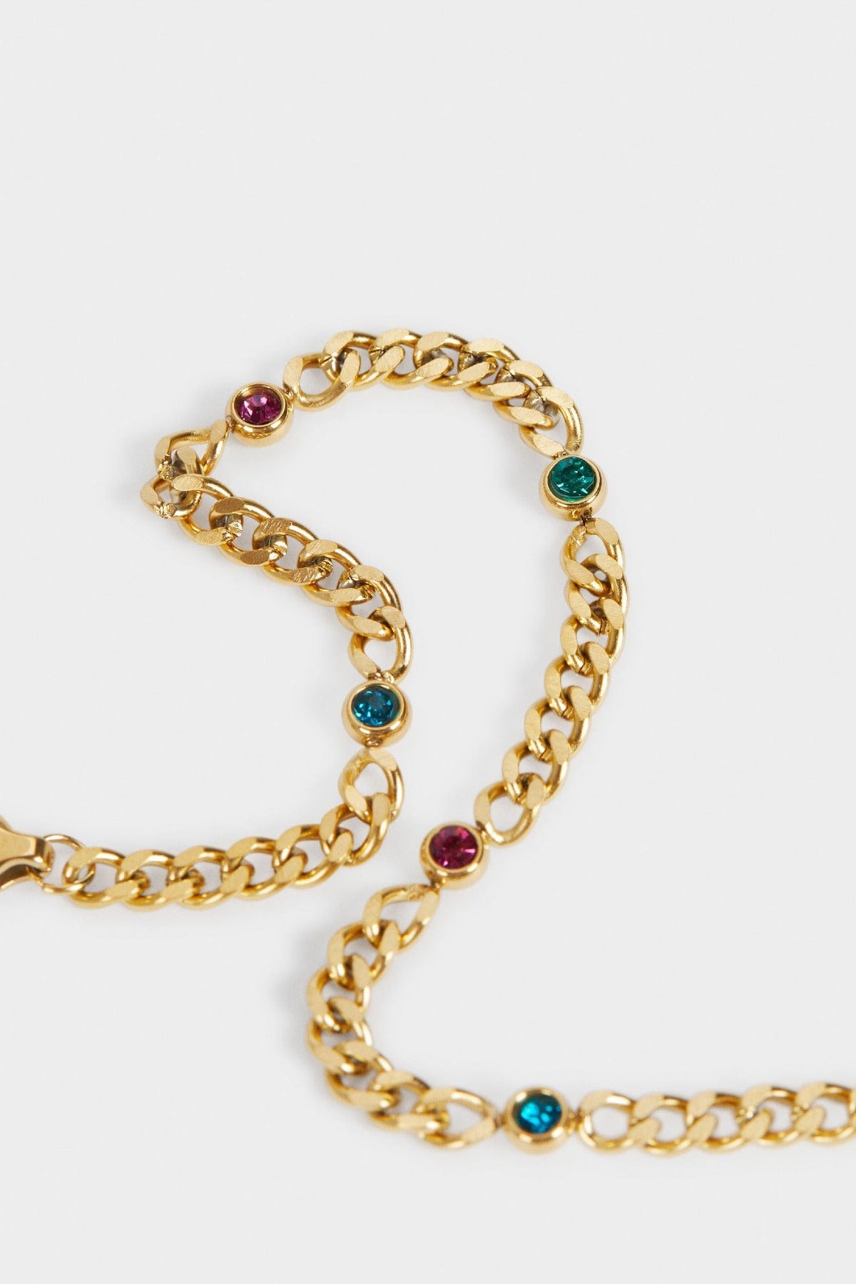 بارفوا اسوارة نسائي مزينة مع الخرز متعدد الألوان