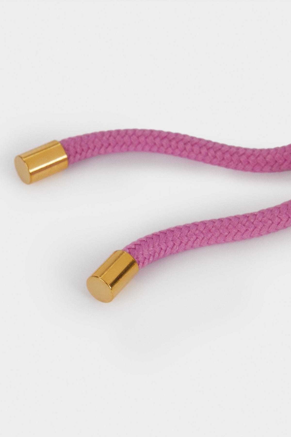 بارفوا اسوارة قماش مزينة بستانلس ستيل نسائي أرجواني