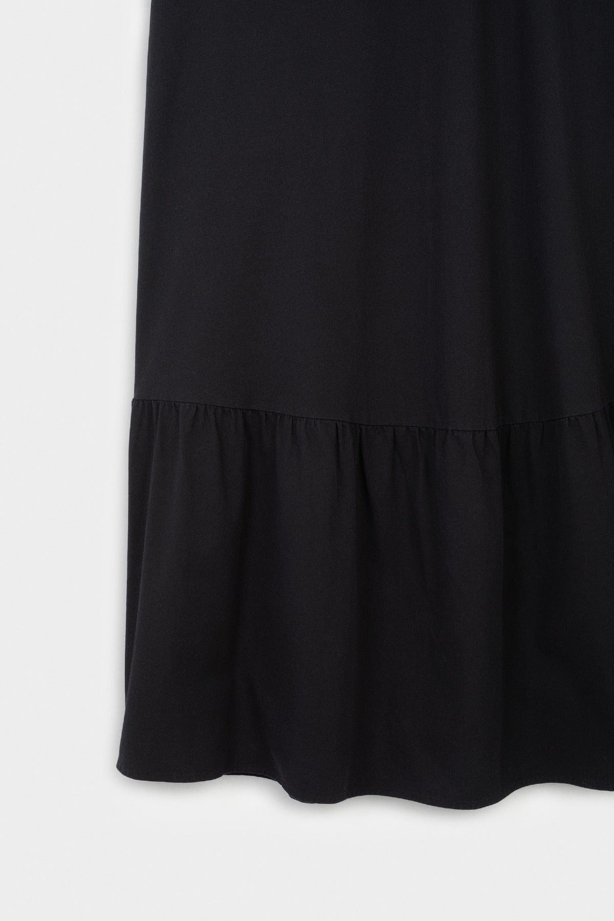 بارفوا فستان نسائي طويل كت سادة